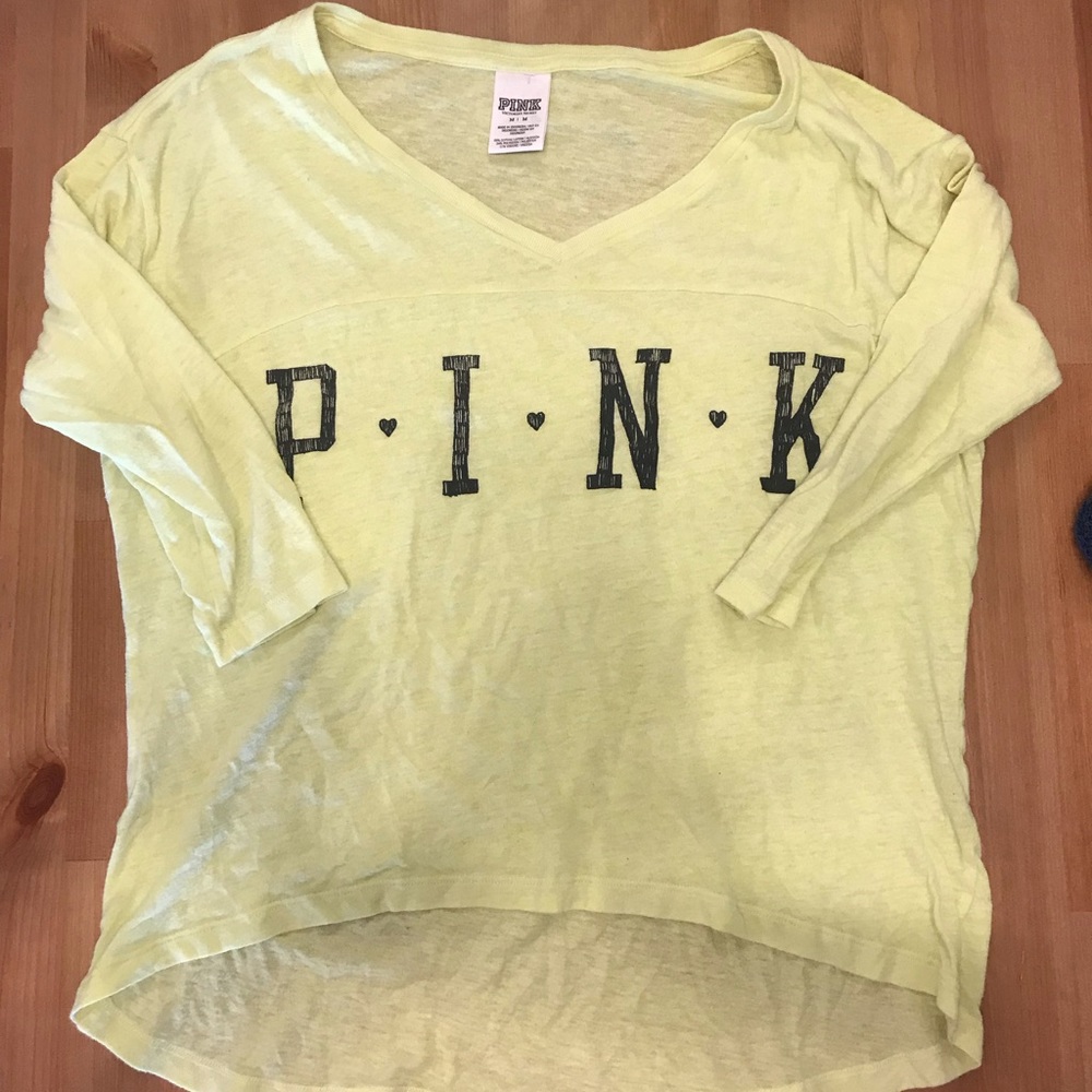 Pink Yellow is Long Sleeve